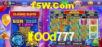 Welcome Bonus IfOOd777