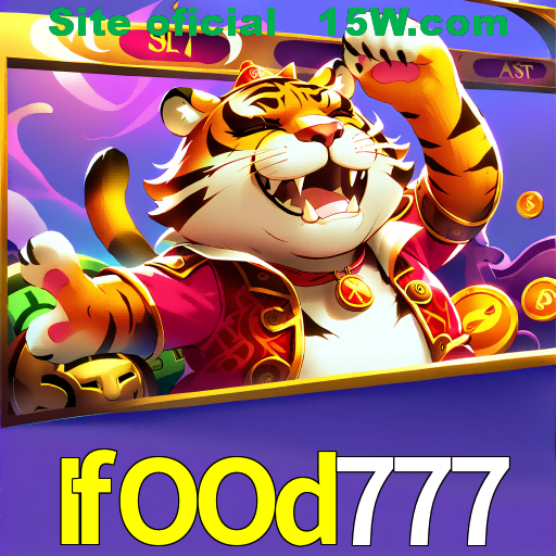 Imagem promocional da IfOOd777 mostrando a plataforma e suas vantagens